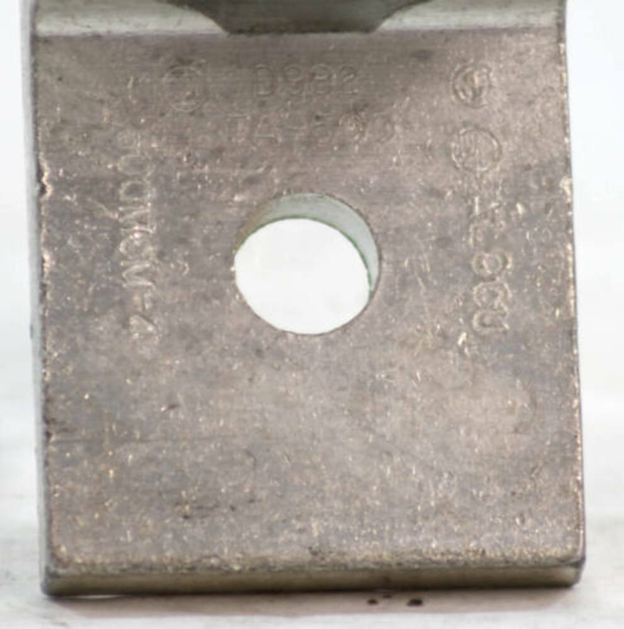Ilsco TA-500 Aluminum Mechanical Lug 500MCM-4 Single Port 1-Hole D982