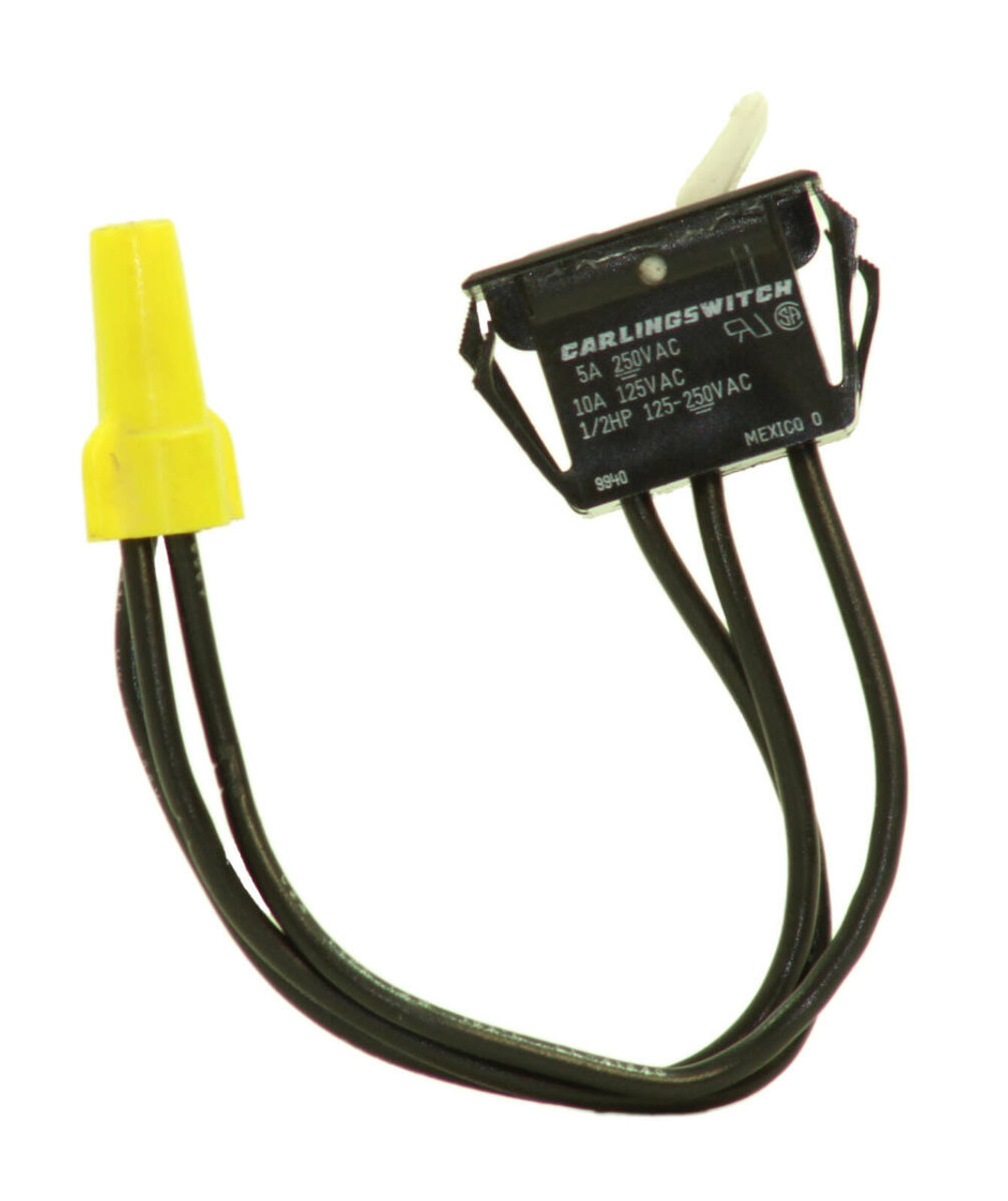 Carling 9940 Switch 10A 125-250 VAC 1/2HP