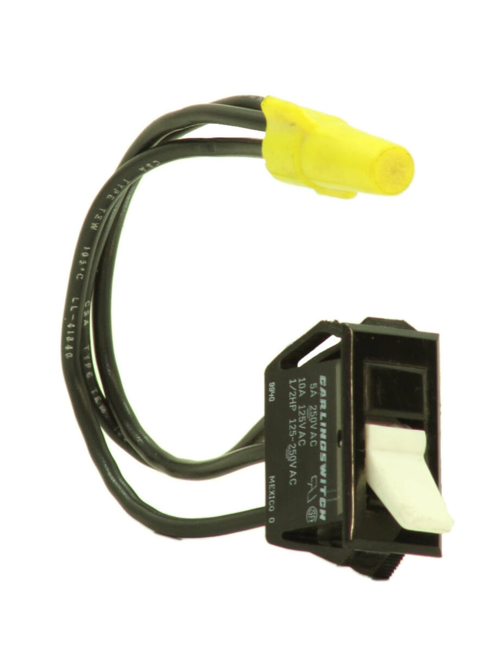 Carling 9940 Switch 10A 125-250 VAC 1/2HP
