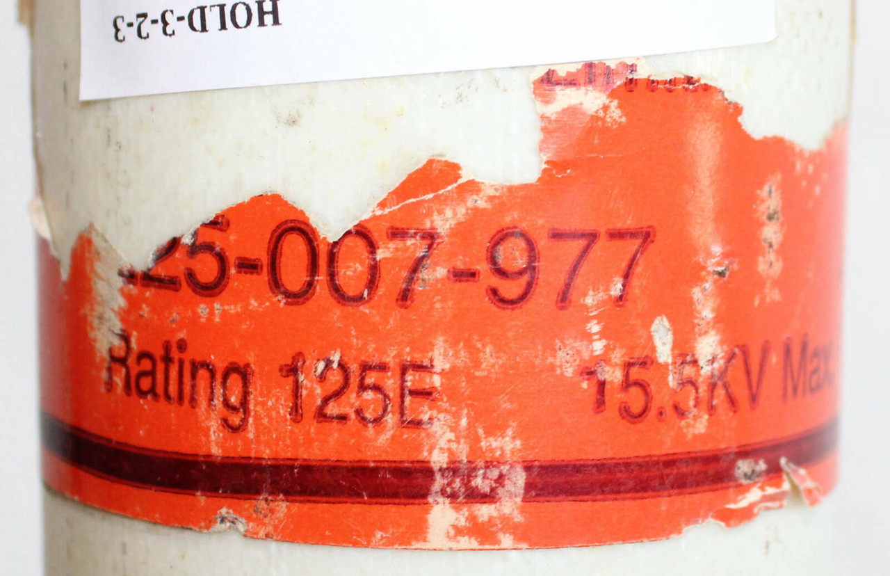 Gould Shawmut 225-007-977 Current-Limiting Fuse 125EA 15.5KVA