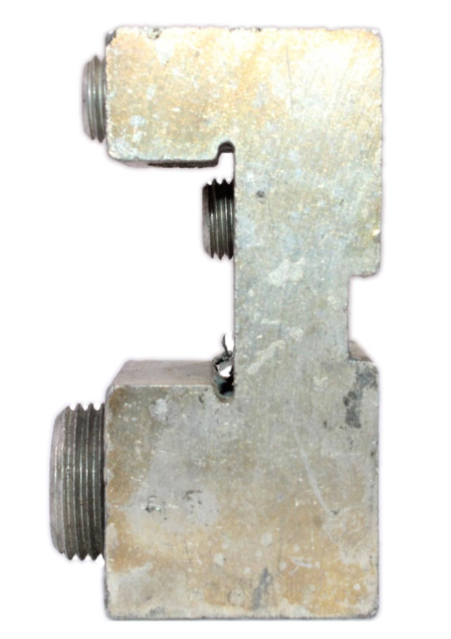 Ilsco D2768 Aluminum Mechanical Lug 5 Conductors 1-Hole 500MCM-4