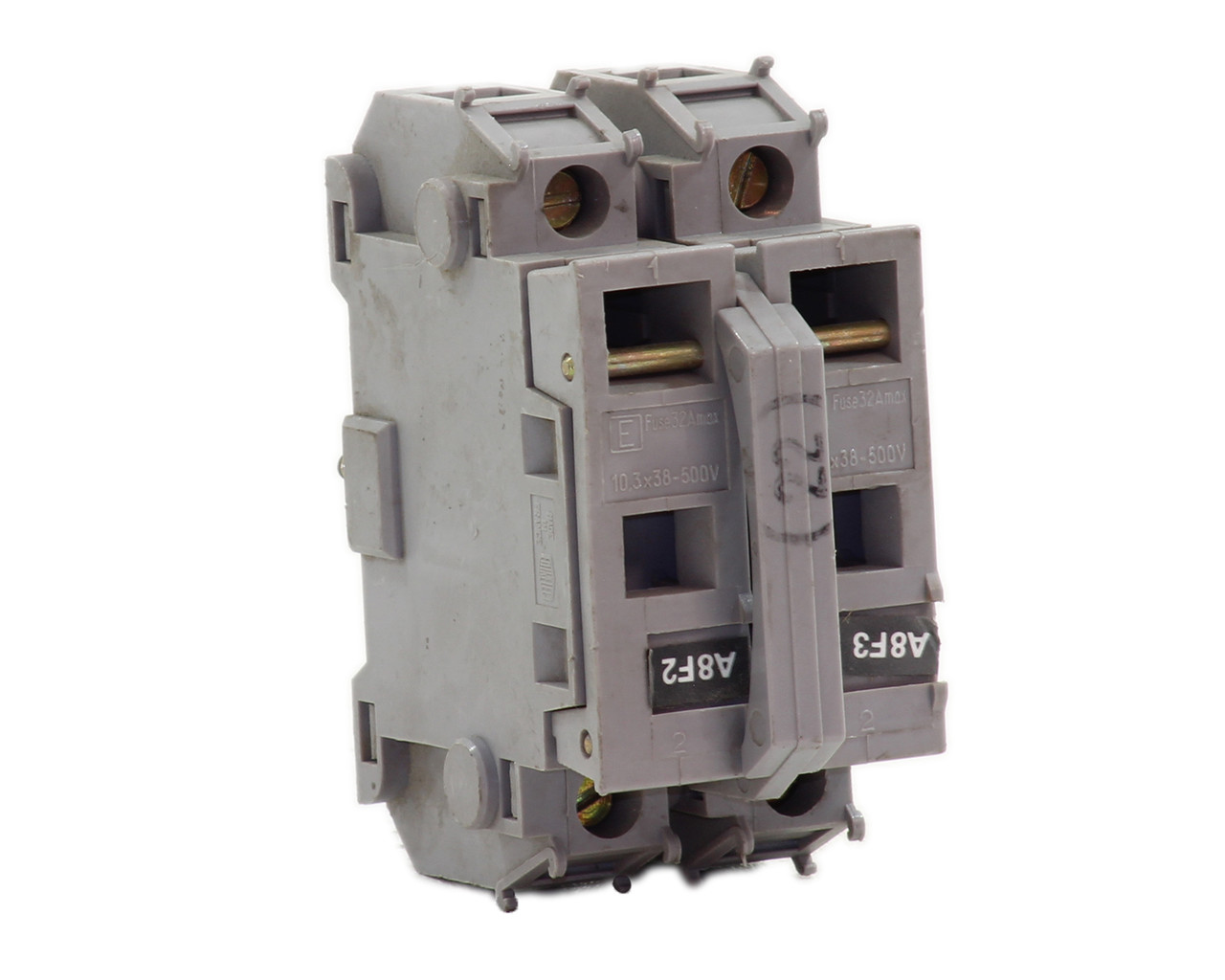 ENTRELEC A8F3 Fuse Holder 32A 500V 2P Fuse Type22.0P