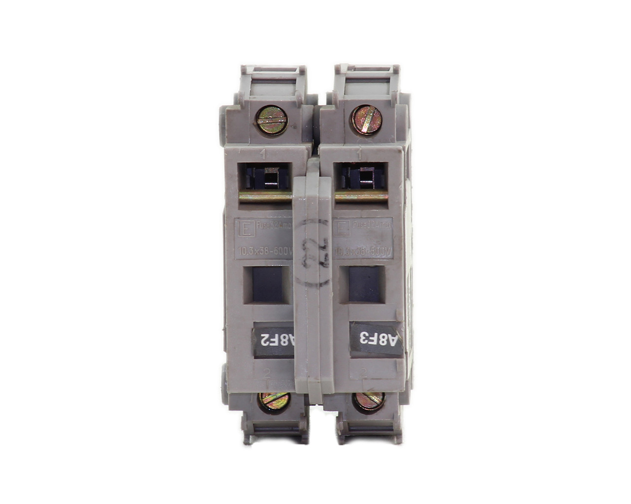 ENTRELEC A8F3 Fuse Holder 32A 500V 2P Fuse Type22.0P