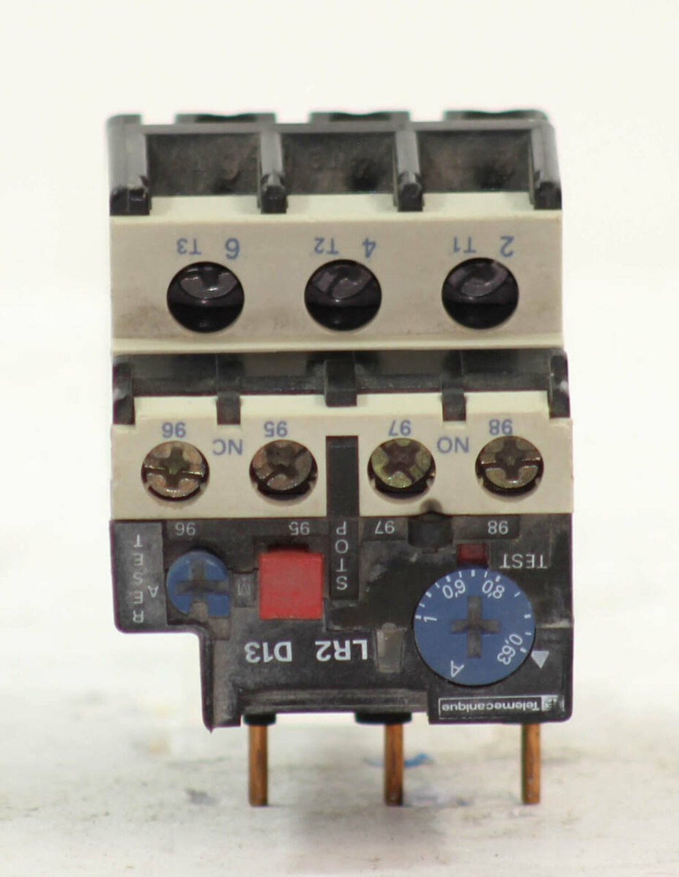 Telemecanique LR2 D1305 Overload Relay 15A 600V 3P