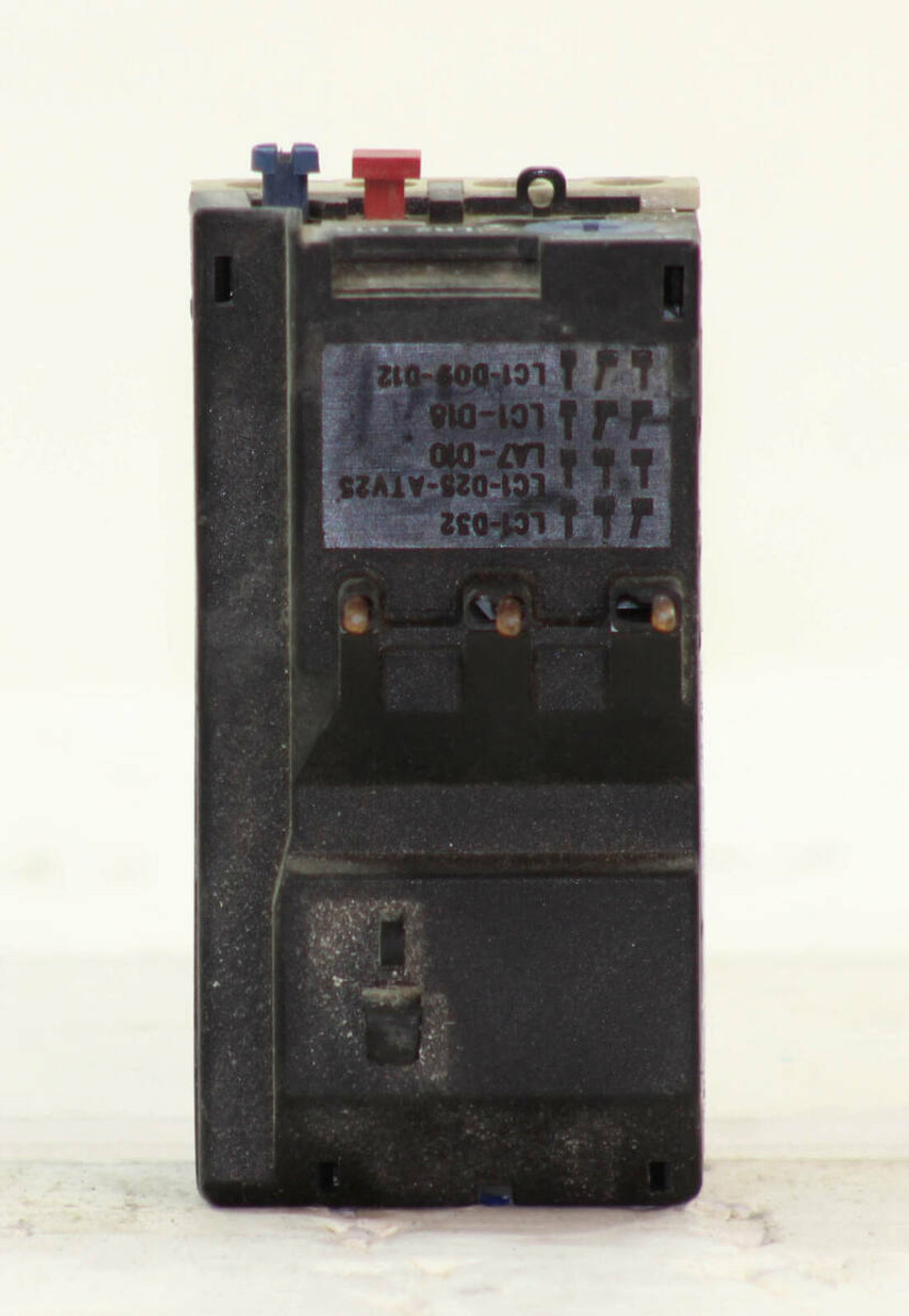 Telemecanique LR2 D1305 Overload Relay 15A 600V 3P