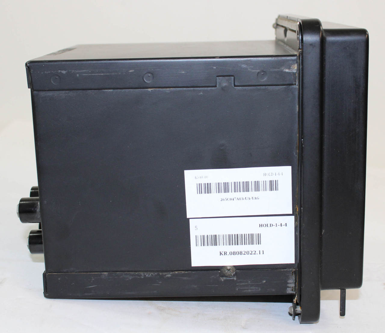 Westinghouse 265C047A03 Overcurrent Relay 5-2.5A 3P Instantaneous Trip 2-48 A, Indicator 0.2-2A Catalogue C011L1111N