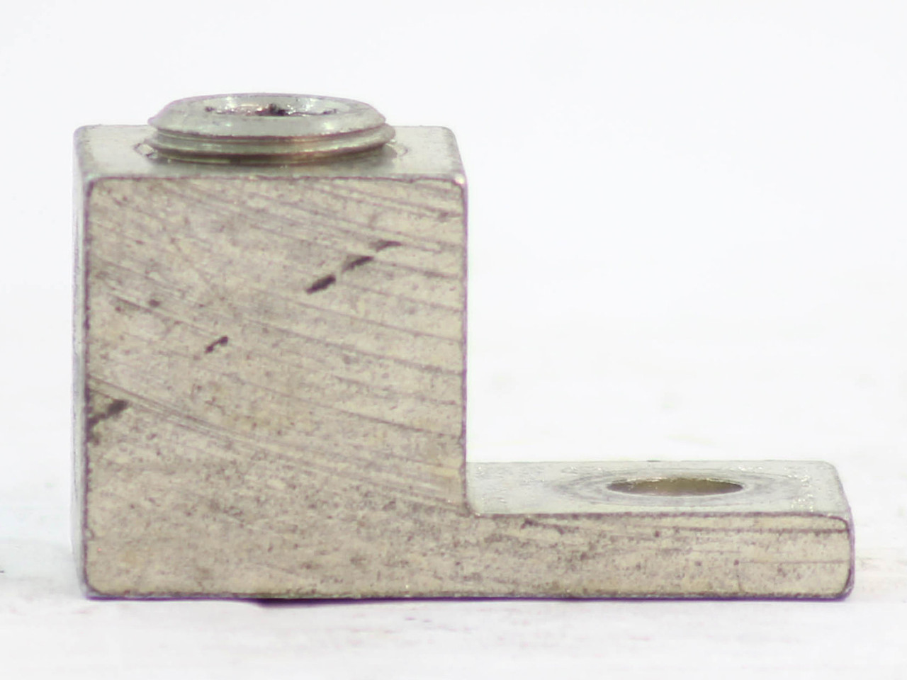 Ilsco TA-350 Aluminum Mechanical Lug 350 MCM-6 Single Barrel 1-Hole D981