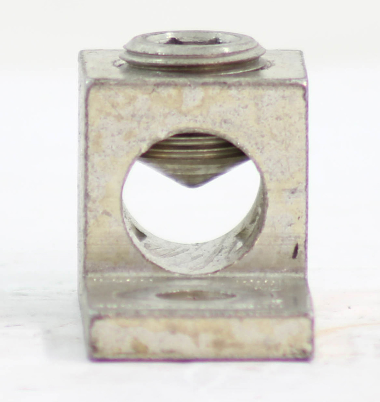 Ilsco TA-350 Aluminum Mechanical Lug 350 MCM-6 Single Barrel 1-Hole D981