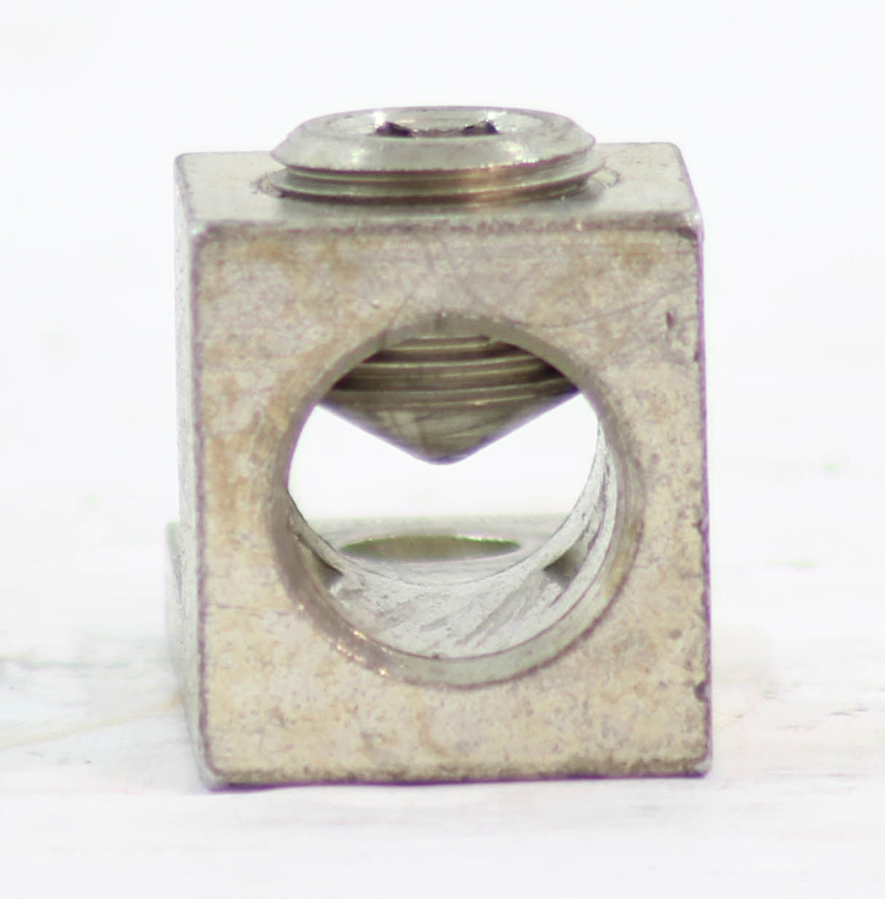 Ilsco TA-350 Aluminum Mechanical Lug 350 MCM-6 Single Barrel 1-Hole D981
