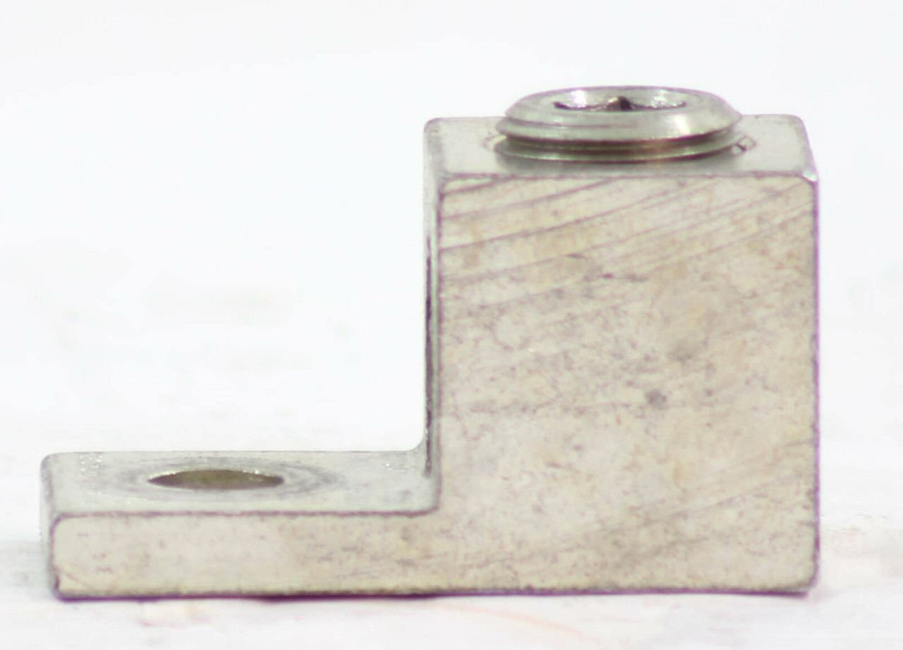 Ilsco TA-350 Aluminum Mechanical Lug 350 MCM-6 Single Barrel 1-Hole D981