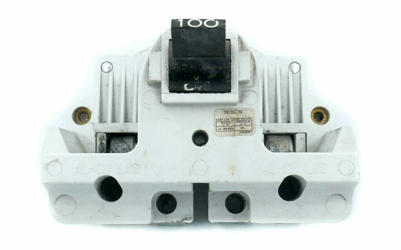 Federal Pacific 2B100 Breaker 100A 240V 2P