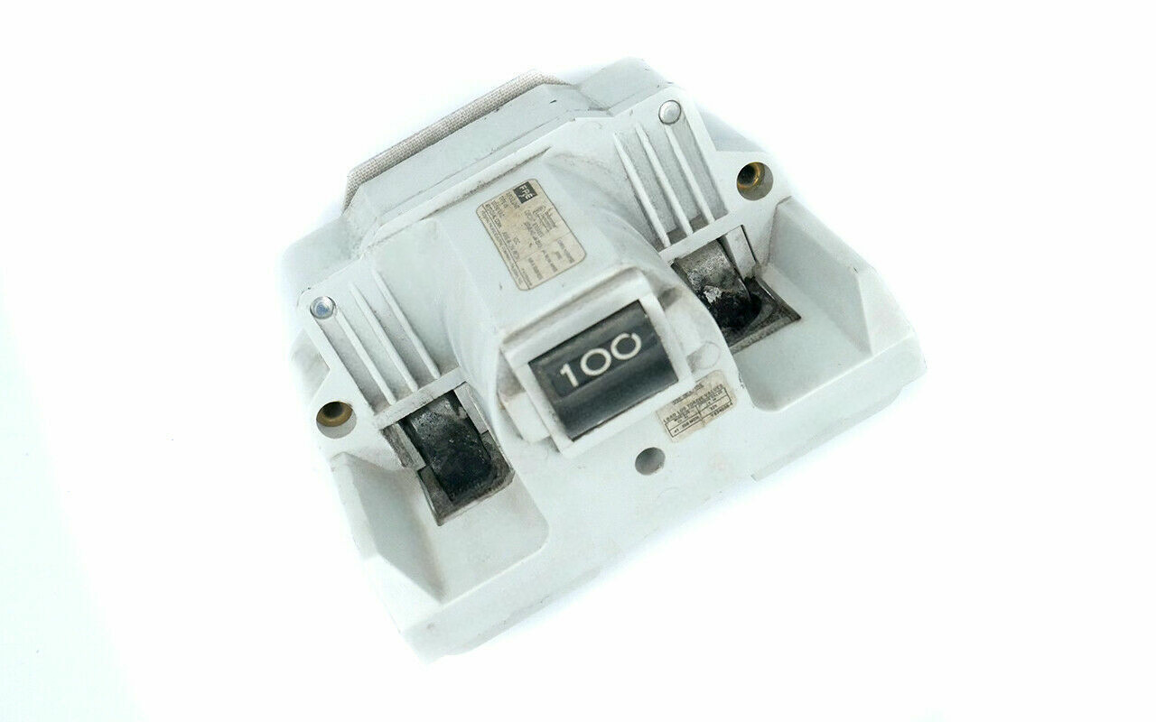 Federal Pacific 2B100 Circuit Breaker 100A 240V 2-Pole