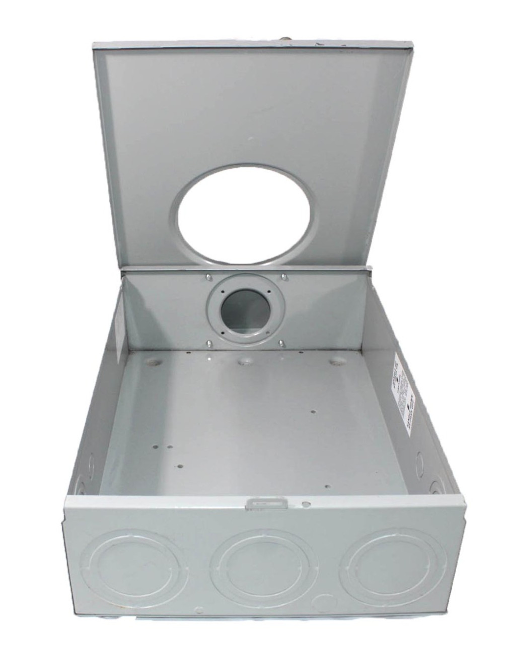 Cutler-Hammer UT-H4213Z-CH 200A 600V 3W 1PH NEMA 3R Meter Socket Enclosure