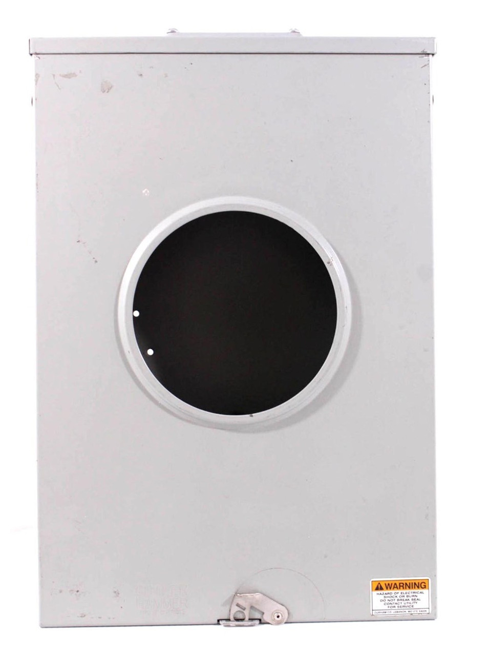 Cutler-Hammer UT-H4213Z-CH 200A 600V 3W 1PH NEMA 3R Meter Socket Enclosure