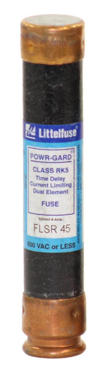 Littelfuse FLSR 45 Current-Limiting Fuse 45A 600V Class RK5