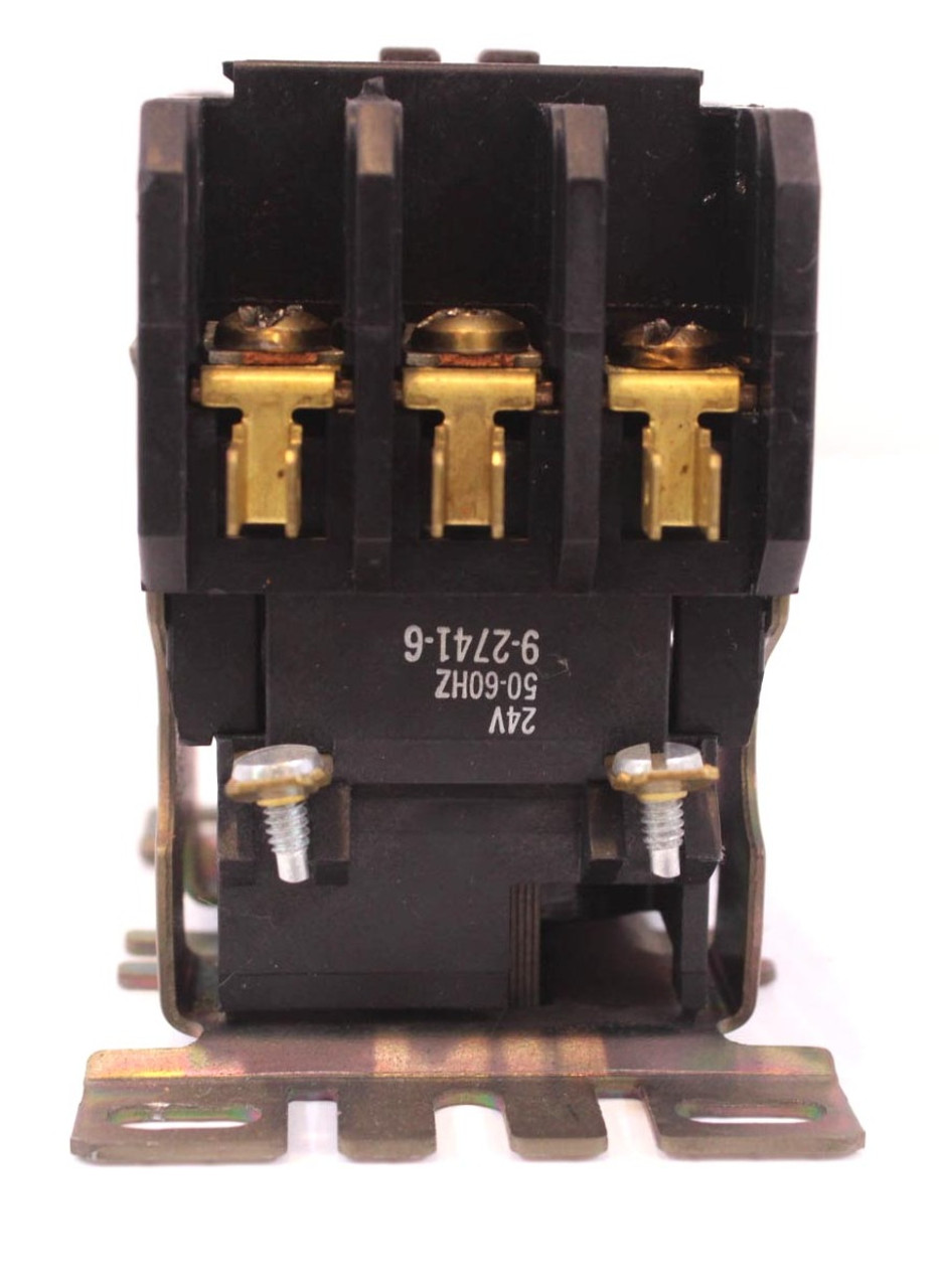 Cutler Hammer C25DNB325 Contactors 25A 3P Coil 24V 50/60Hz 9-2741-6 Series C1