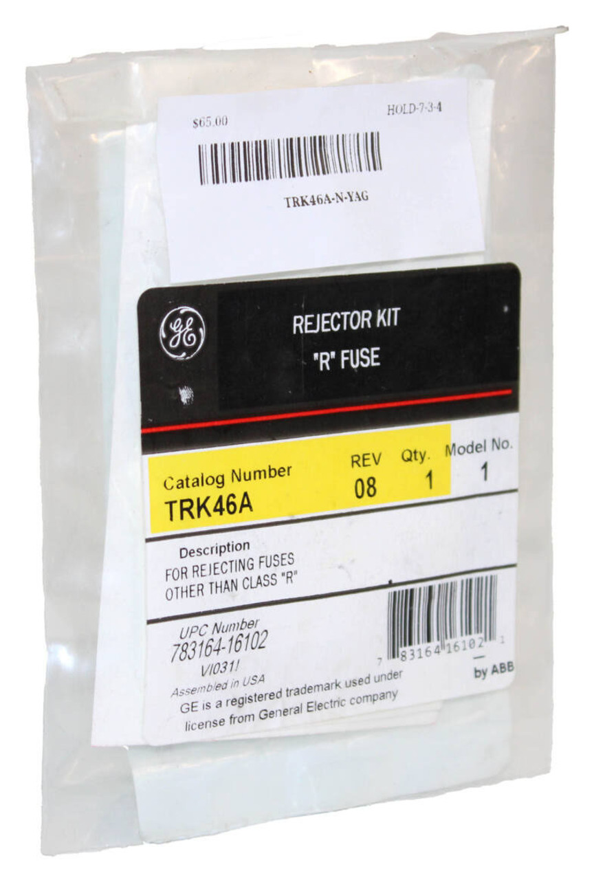 General Electric TRK46A Class R Fuse Rejection Kit  200A 600 V  For Use w/ Disconnect Switch