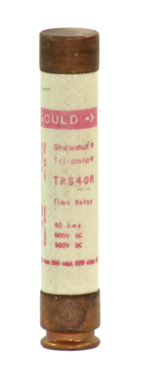 Gould Shawmut TRS40R Time-Delay Fuse 40A 600V