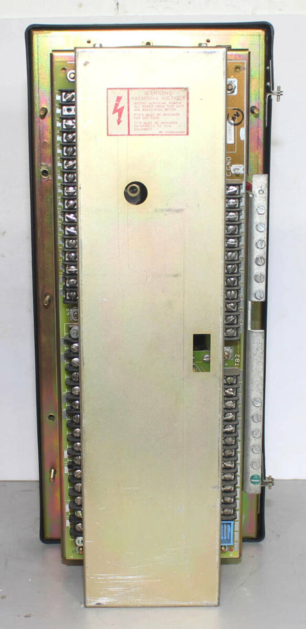 General Electric DS3845LT3A1A2 LOD TRAK III Solid State Motor Protection Module ***FOR PARTS ONLY***