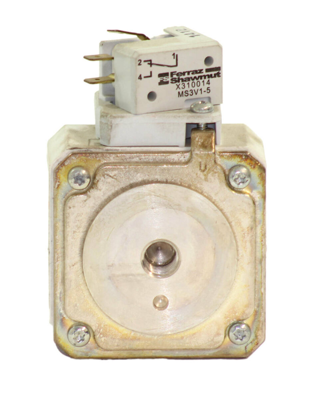 Ferraz Shawmut A065UD33TTI1800 Protistor Fuse T301087 - 1800A 650V w/Microswitch MS3V1-5