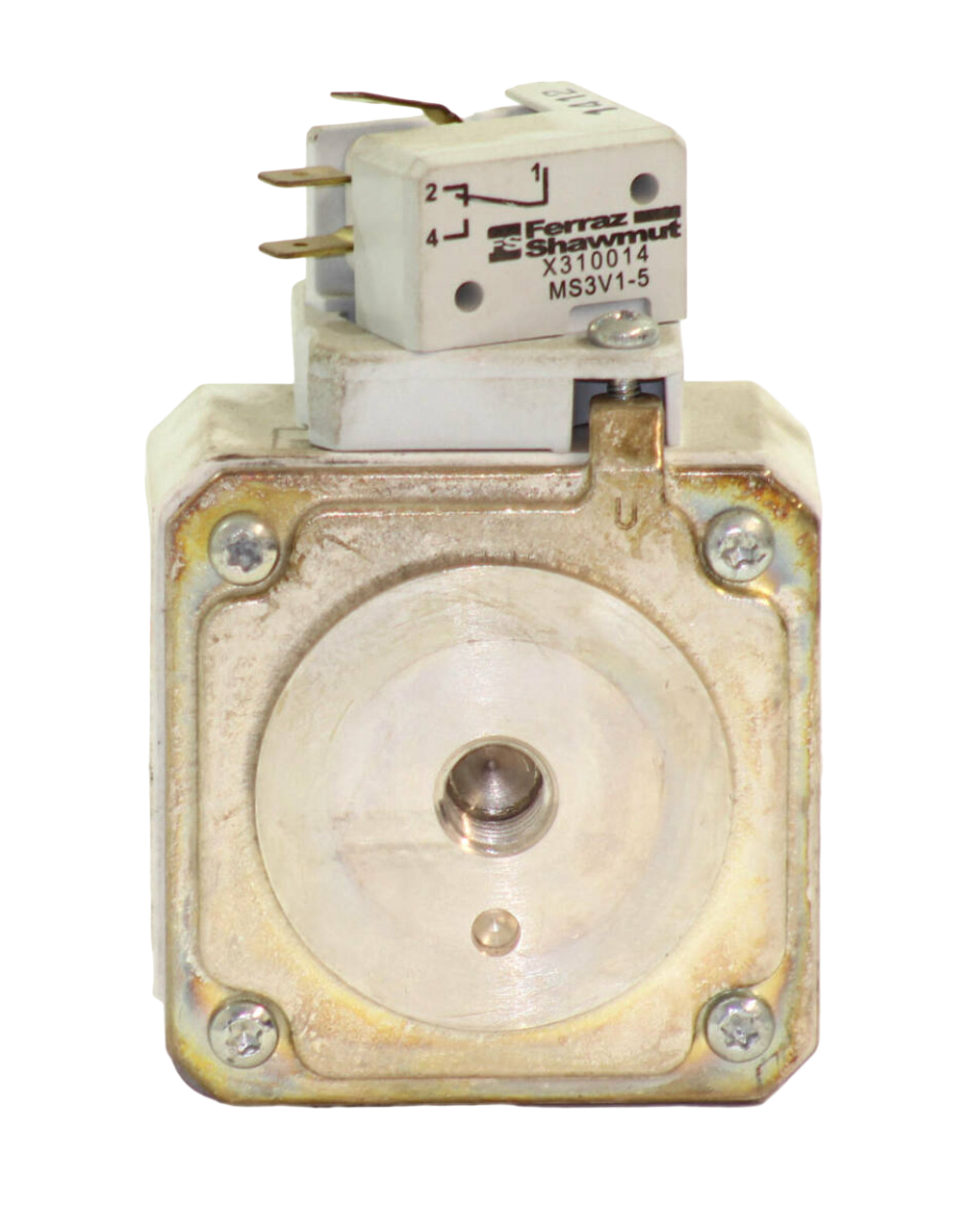 Ferraz Shawmut A065UD33TTI1800 Protistor Fuse – 1800A, 650V, Microswitch MS3V1-5