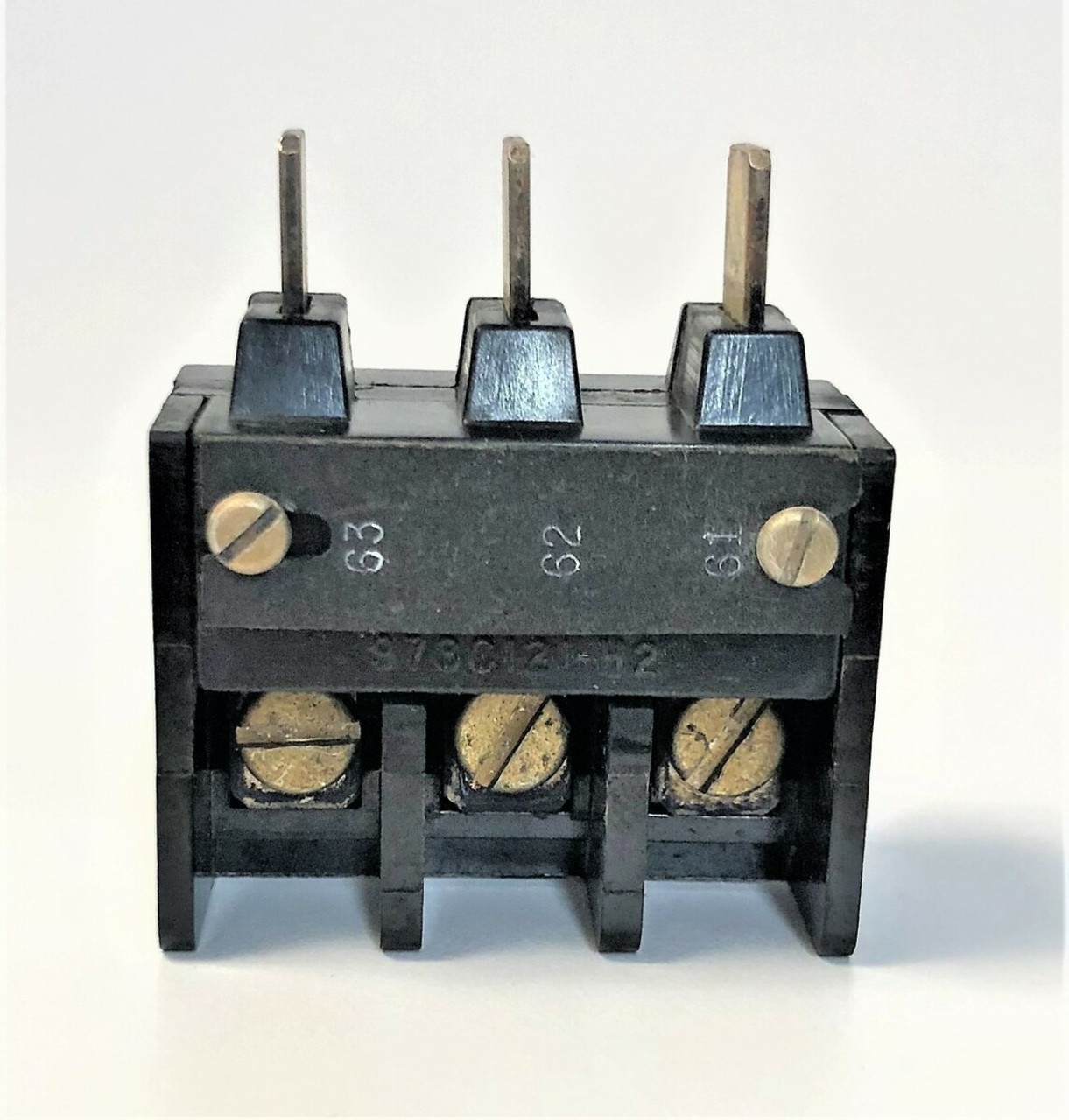 General Electric 973C121H2 Contact Block 3P