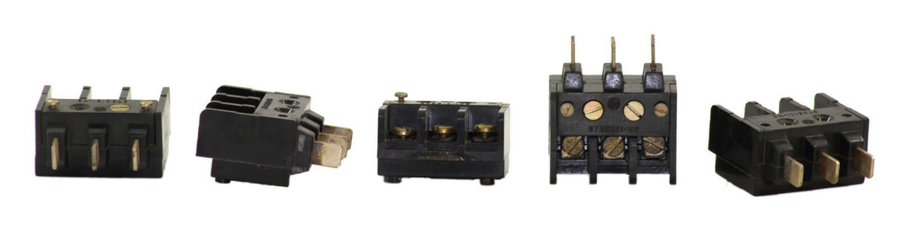 General Electric 973C121H2 Contact Block 3P