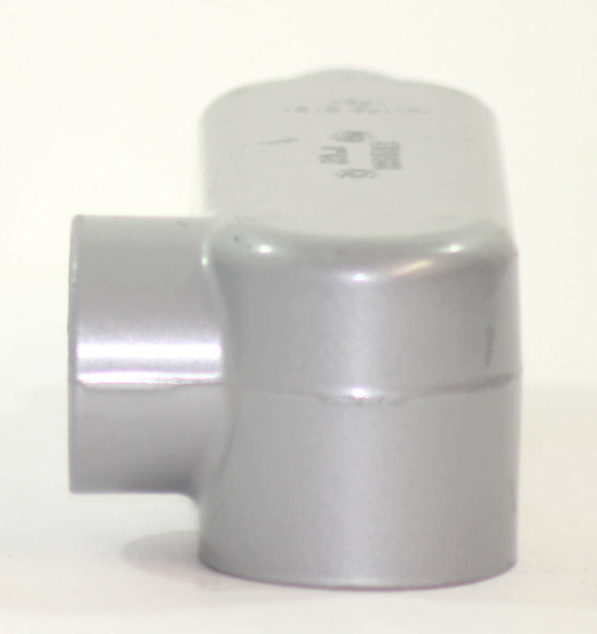 Crouse Hinds LR35 Conduit Outlet Body Material: Copper-Free Aluminum Diameter: 1 Inch Series 5