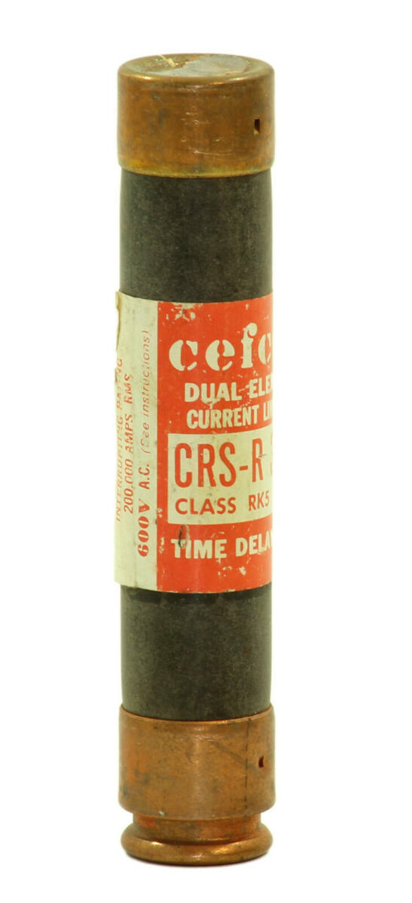 Cefcon CRS-R 35 Current Limiting Fuse 35A 600V Class RK5