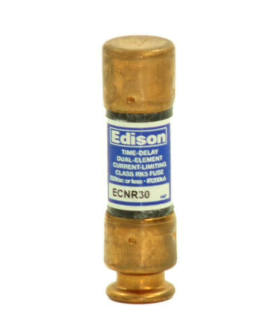 Bussmann ECNR30 Current Limiting Fuse 30A 250V Class RK5