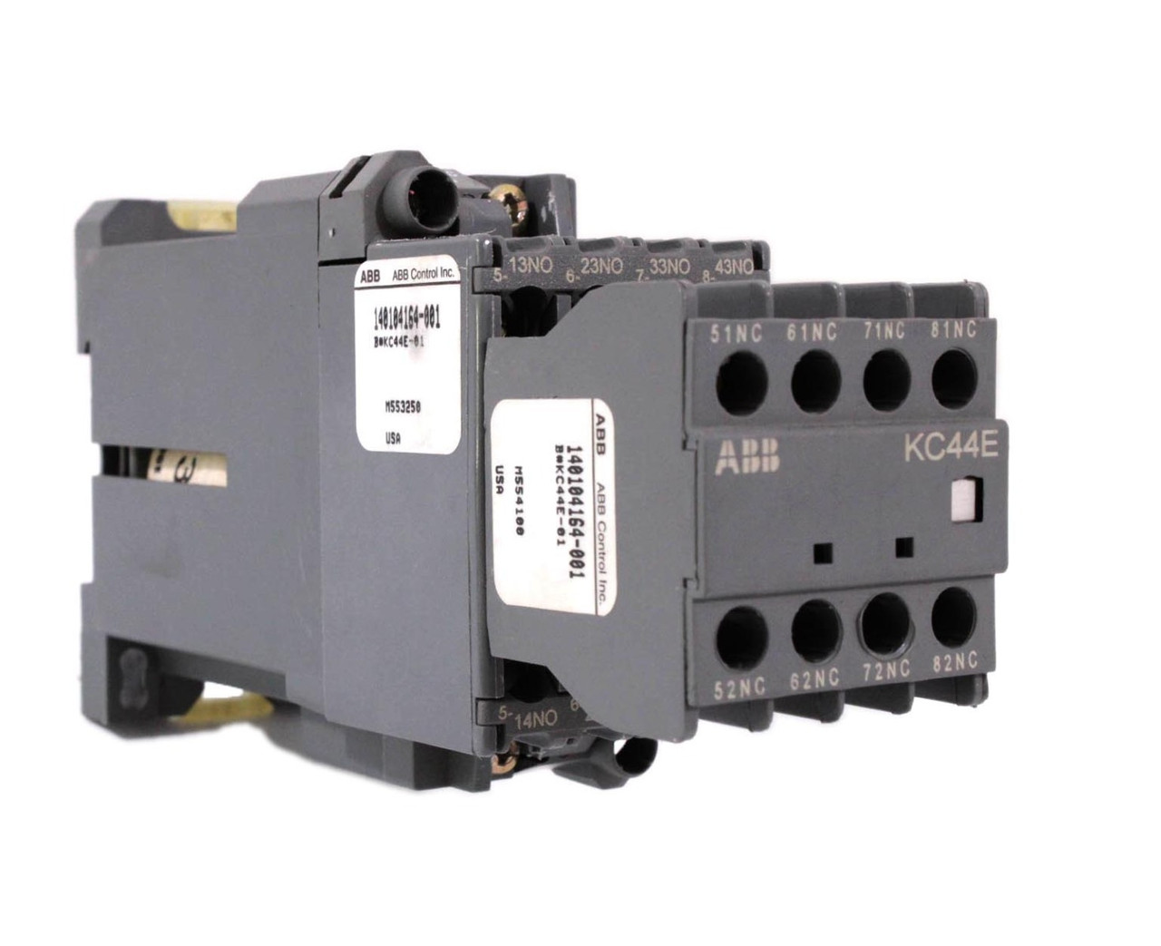 ABB KC44E-01 Contactor Relay 10A Coil 24VDC KC44E