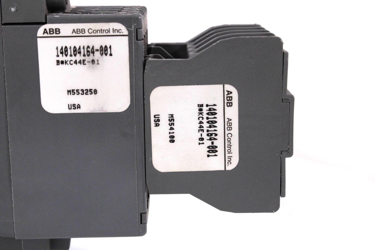 ABB 140104164-001 Contactor Relay 10A Coil 24VDC KC44E