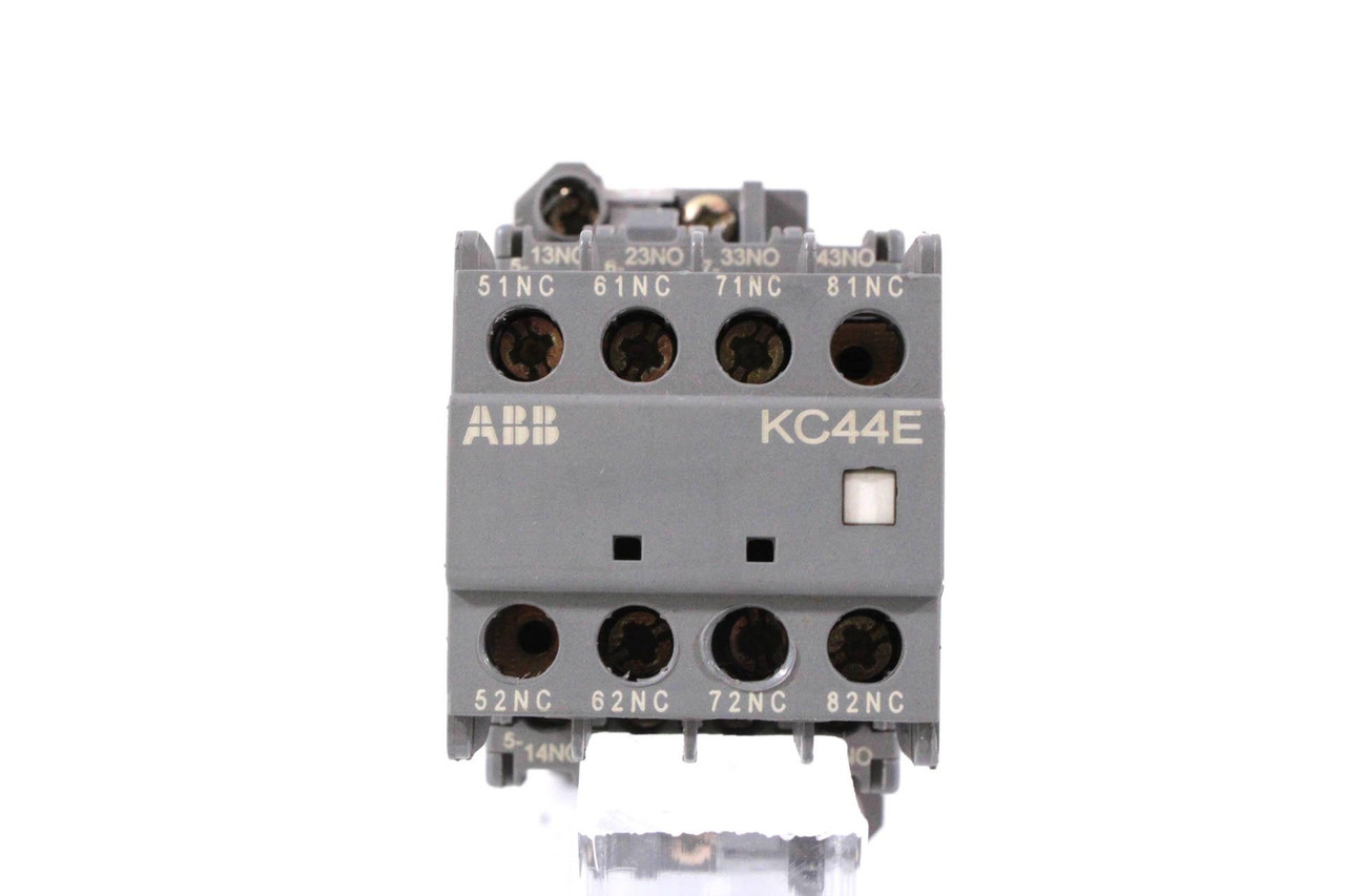ABB 140104164-001 Contactor Relay 10A Coil 24VDC KC44E