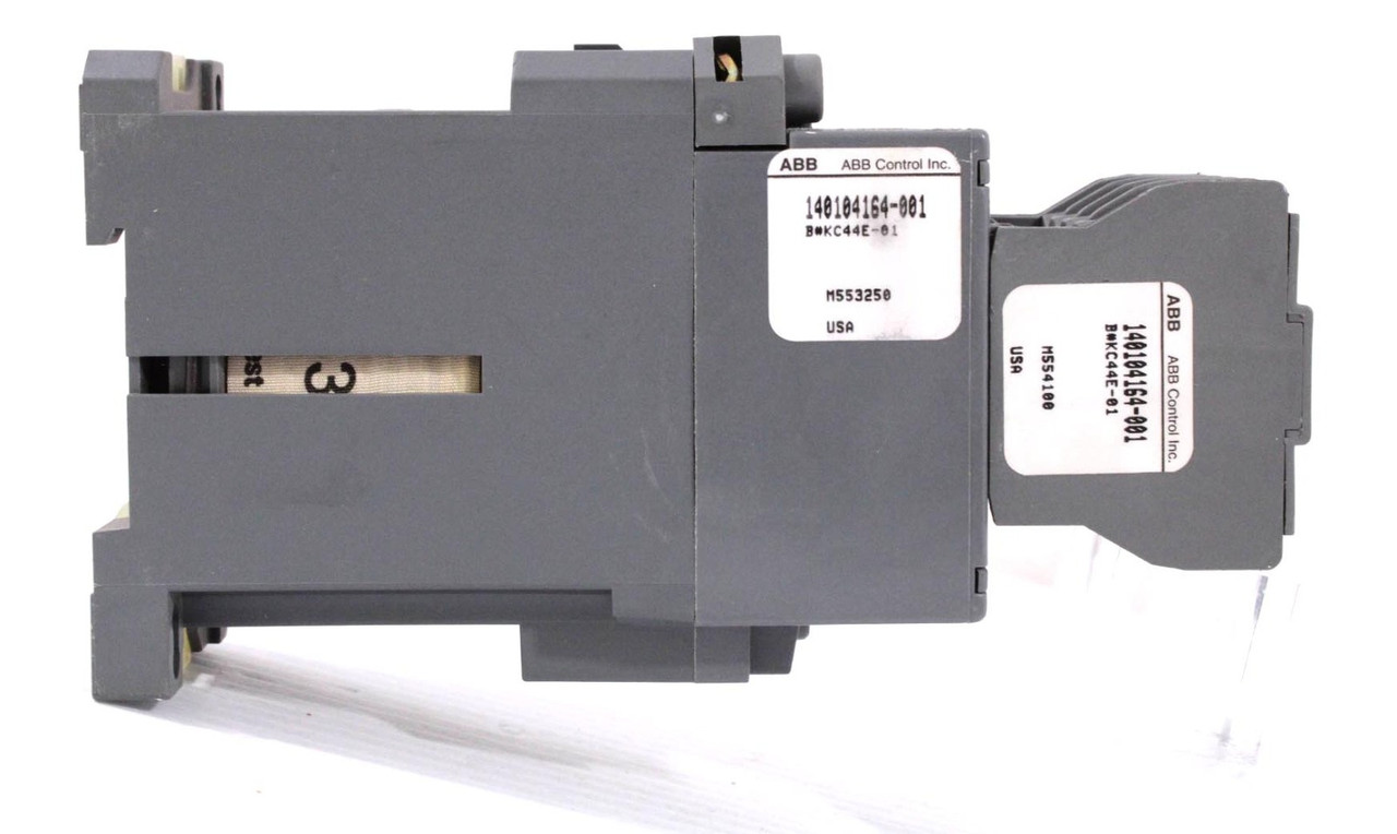 ABB 140104164-001 Contactor Relay 10A Coil 24VDC KC44E