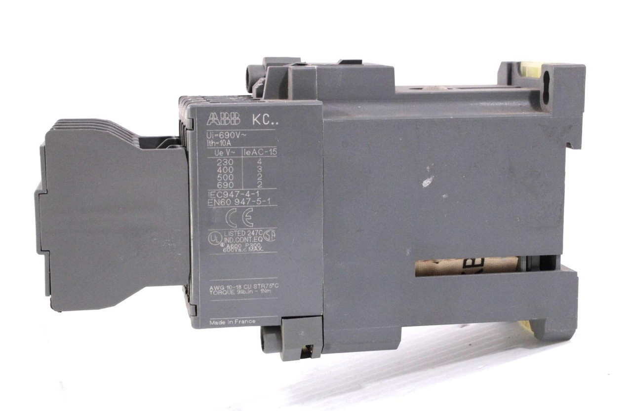 ABB 140104164-001 Contactor Relay 10A Coil 24VDC KC44E