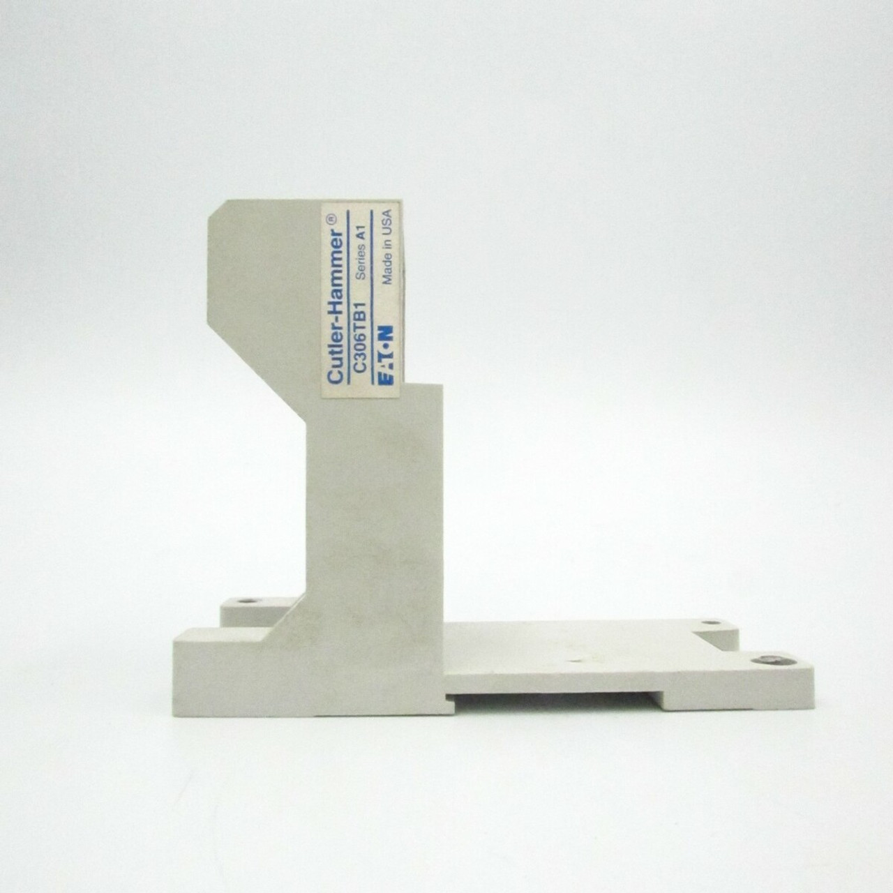 Cutler Hammer C306TB1 Din Rail and Panel Mounting Adapter Use with 32-Amp Overload Relay