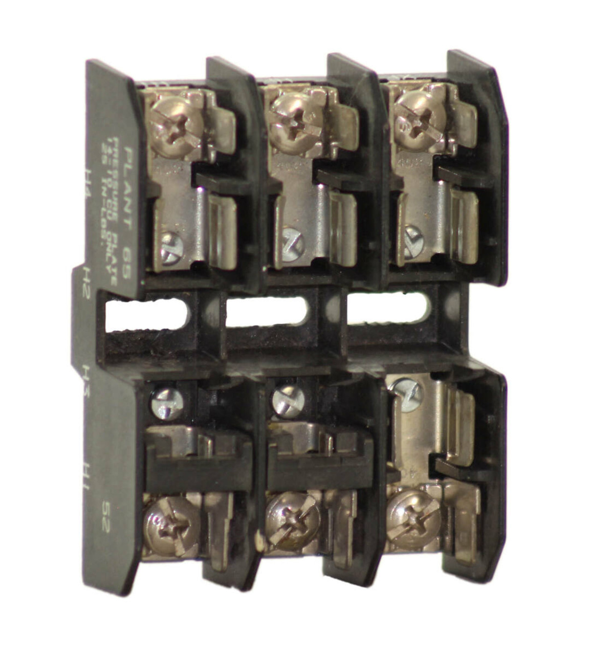 Square D LR2I455 Fuse Holder 30A 600V 3P Fuse Type CC