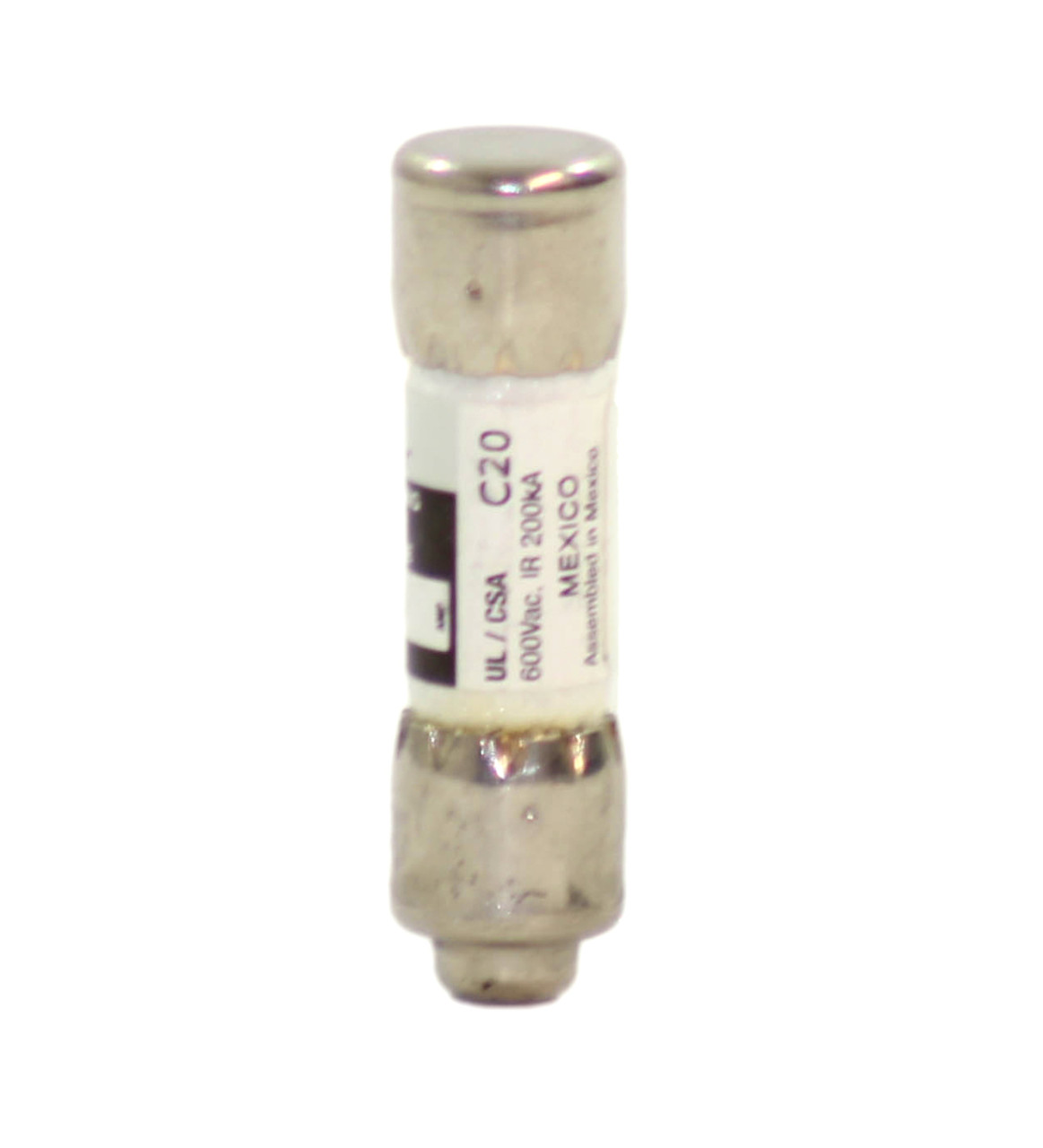 Bussmann FNQ-R-5 Time-Delay Fuse 5A 600V Class CC