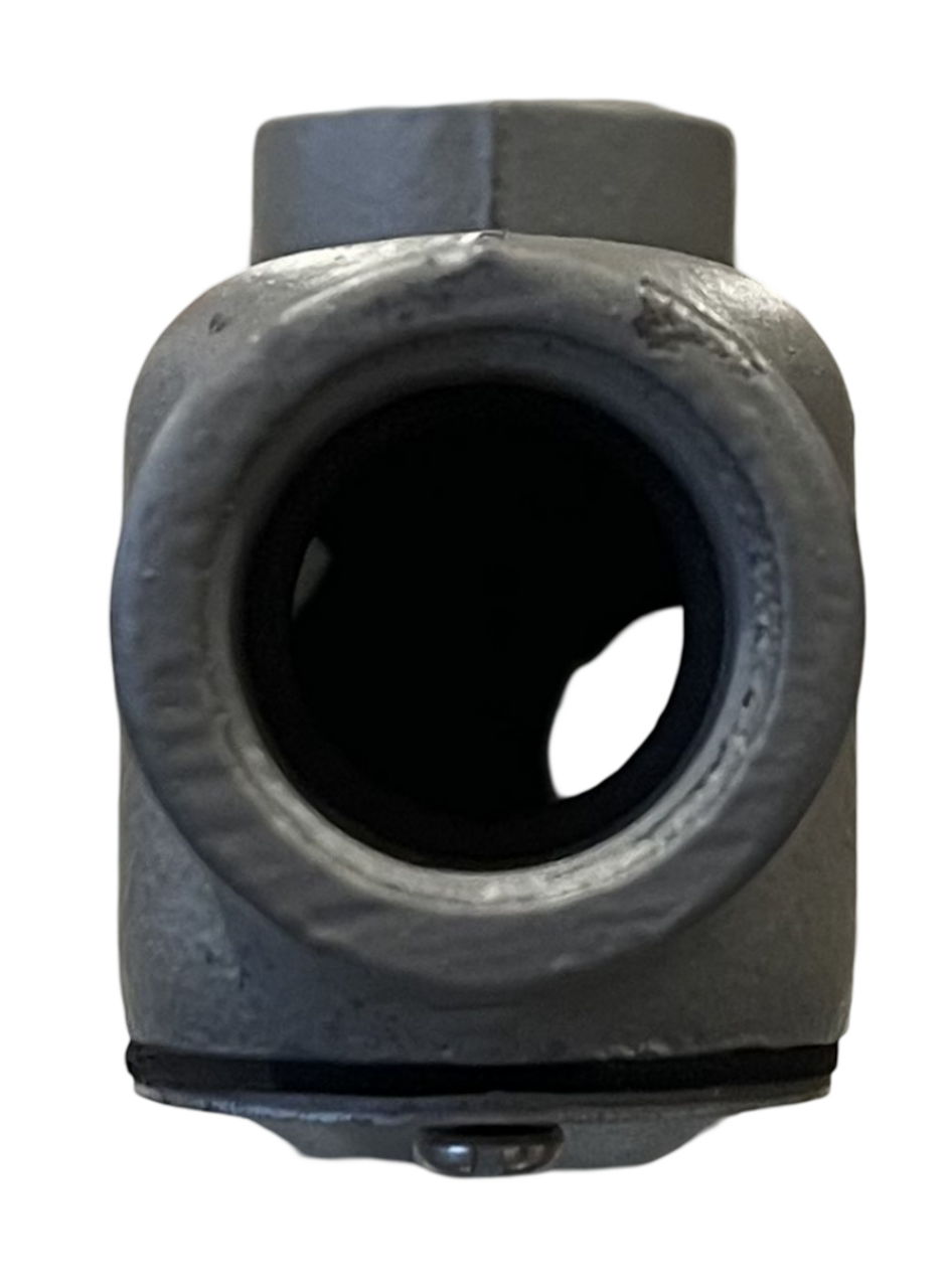 Appleton LB-75M Conduit Body 3/4 Inch Malleable Iron Form 35 Threaded LB Type