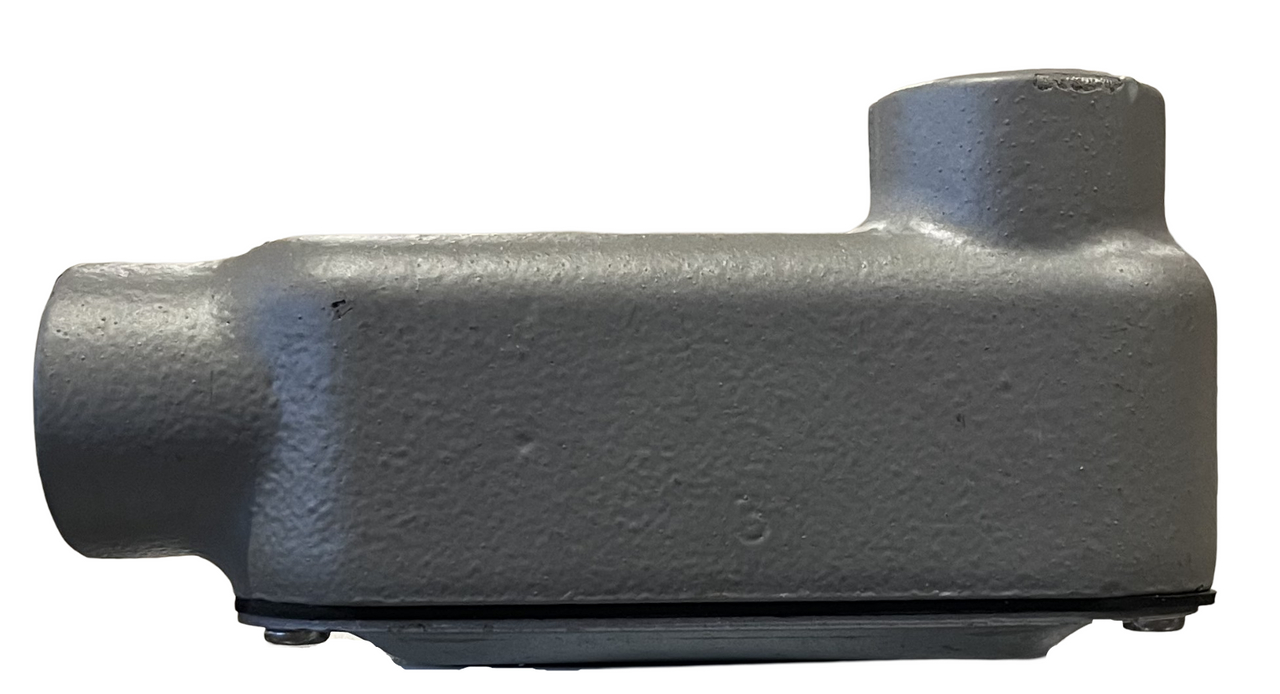 Appleton LB-75M Conduit Body 3/4 Inch Malleable Iron Form 35 Threaded LB Type