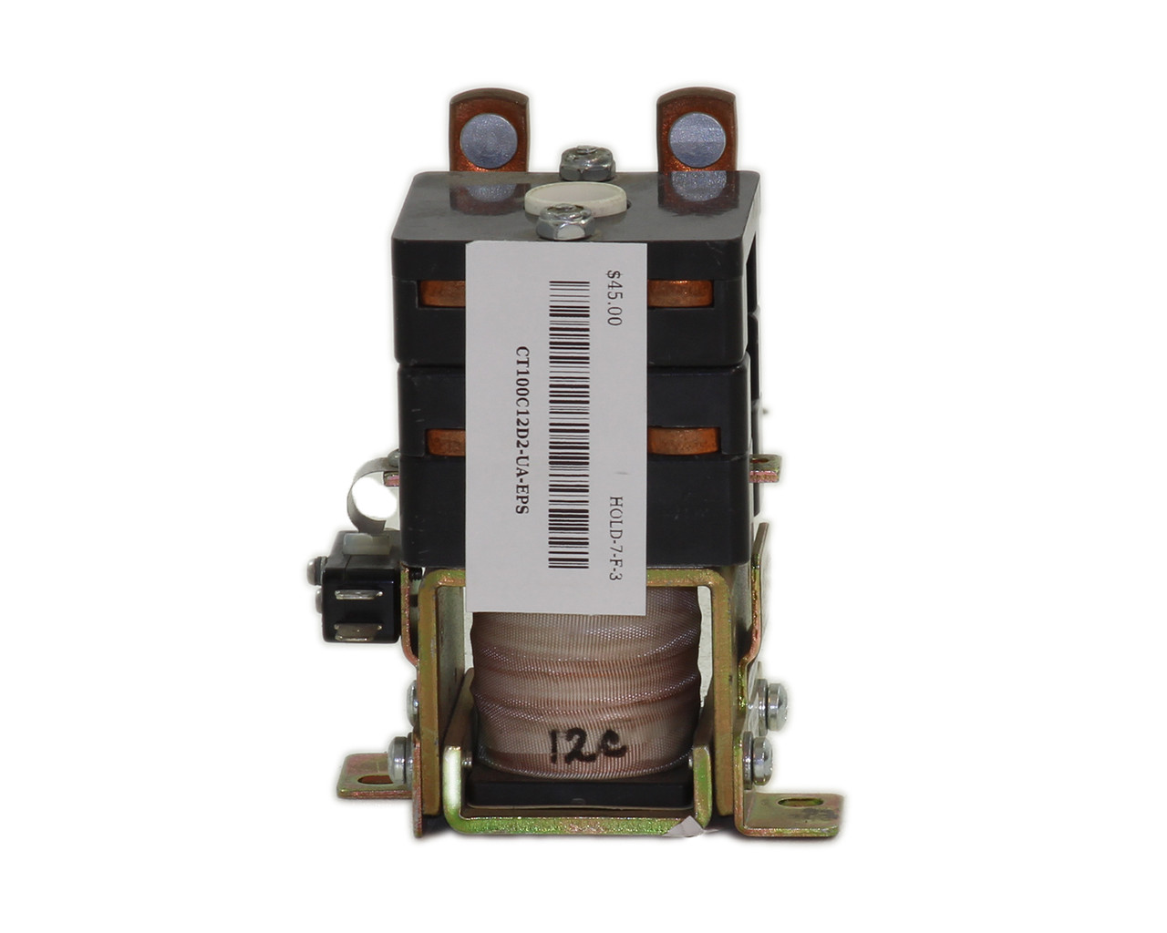 Contact Industries CT100C-12D2 Relay 100A 12DCV 13AF98-375C