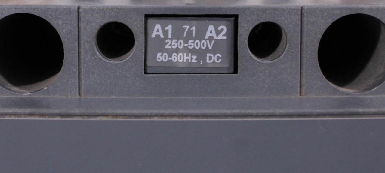 ABB AF1250-30 Contactor AF1250-30-11-71 Coil 250-500Vdc 50/60Hz w/CAL18-11