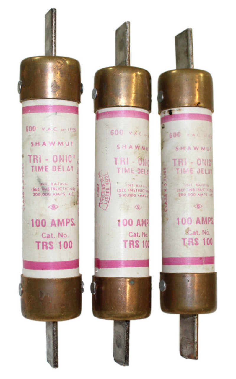 Shawmut TRS100 Fuse 100A 600V UL Class RK5