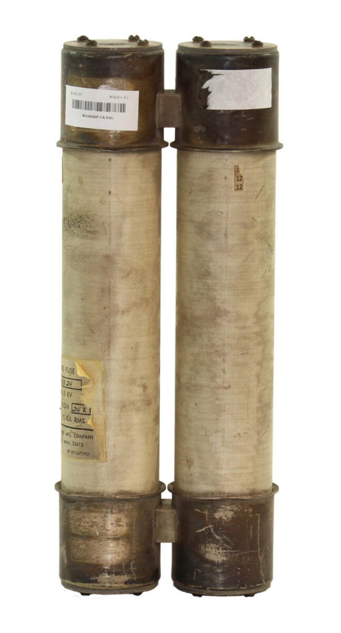 Electric Machinery 801A026F Current Limiting Fuse 80 KA