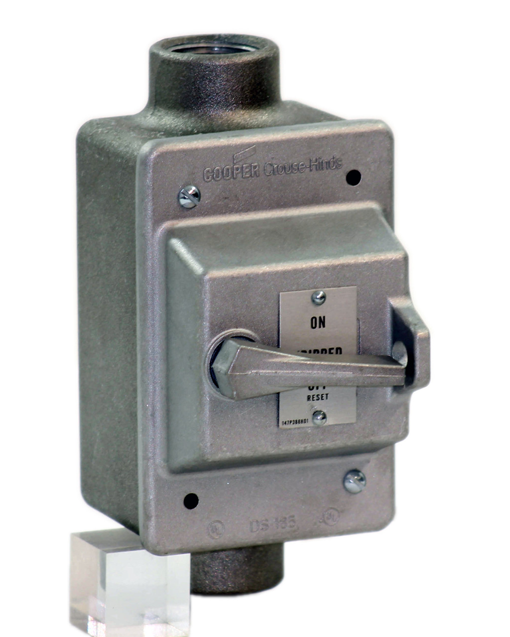 Eaton MST02AH Motor Starter 2 Pole WT Enclosure Style 654D962G14
