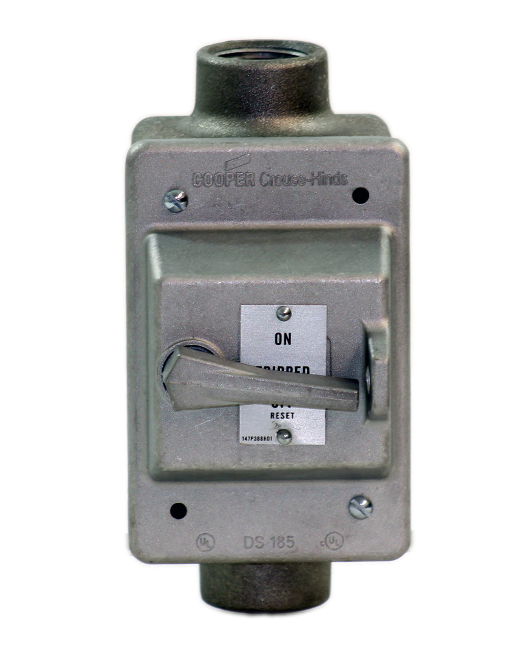 Eaton MST02AH Motor Starter 2 Pole WT Enclosure Style 654D962G14
