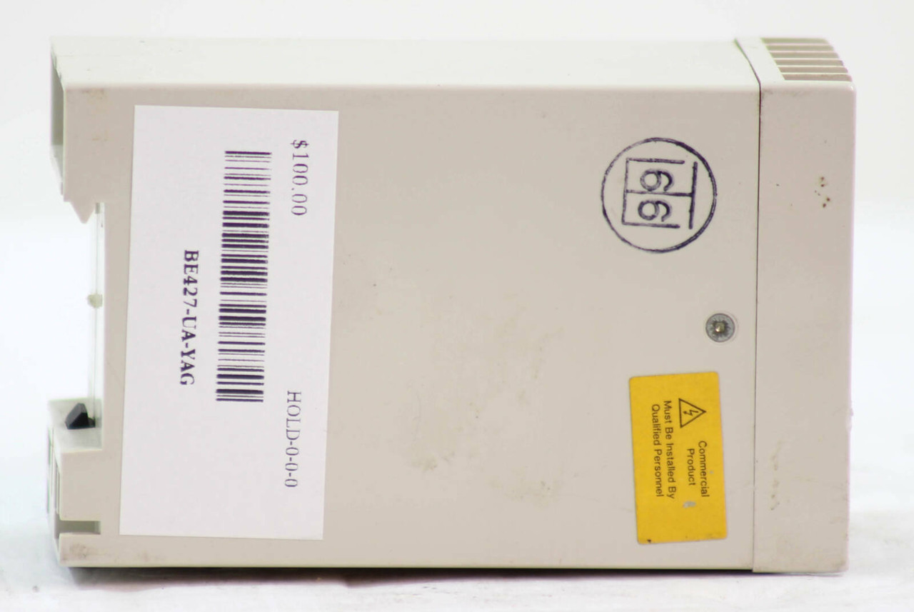 Basler Electric BE4-27 Undervoltage Relay 120V 12P 50/60 Hz, 1A1N2, 18566705, 6:E10, Relay De-Energize on Trip