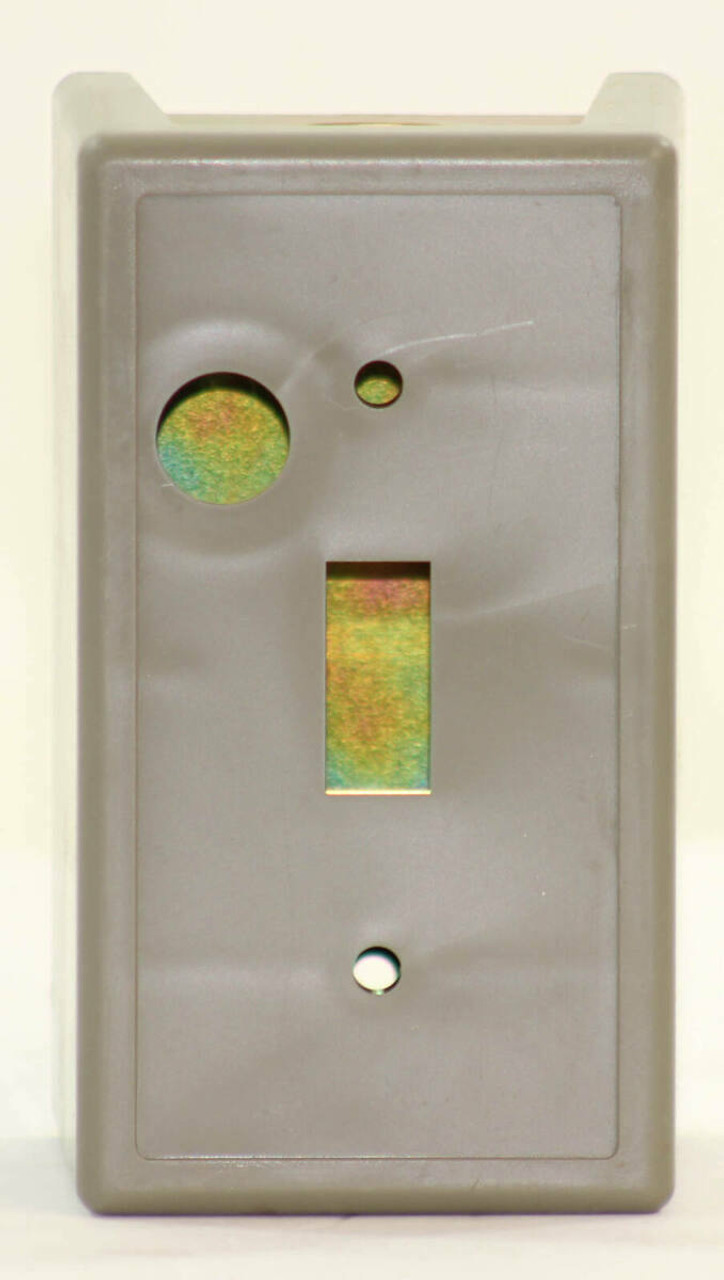 Square D 2510FG2 Manual Starter 16A 2P 1HP at 277V Toggle Operated NEMA 1 Encl