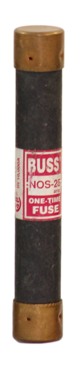 Bussmann N0S-25 One-Time Fuse 25A 600V