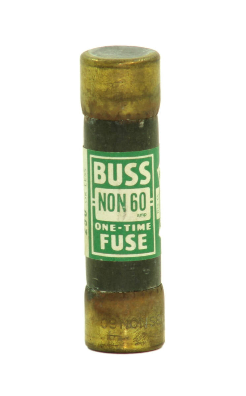 Bussmann NON 60 One-Time Fuse 60A 250V